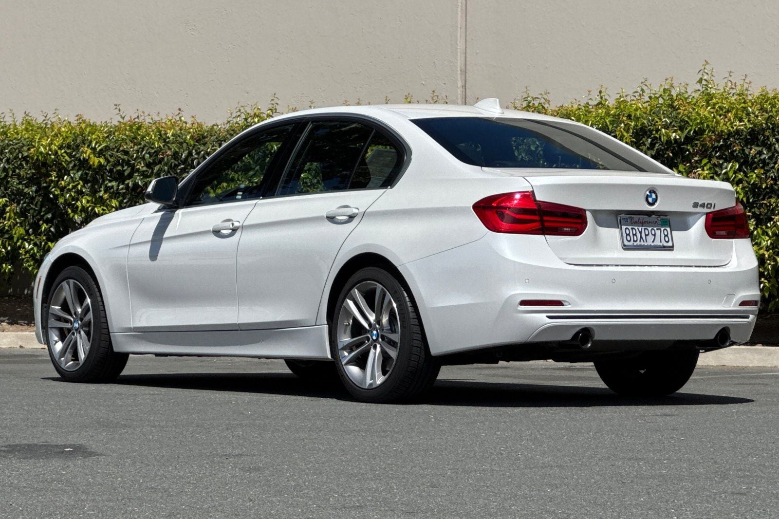 2017 BMW 3 Series 340i