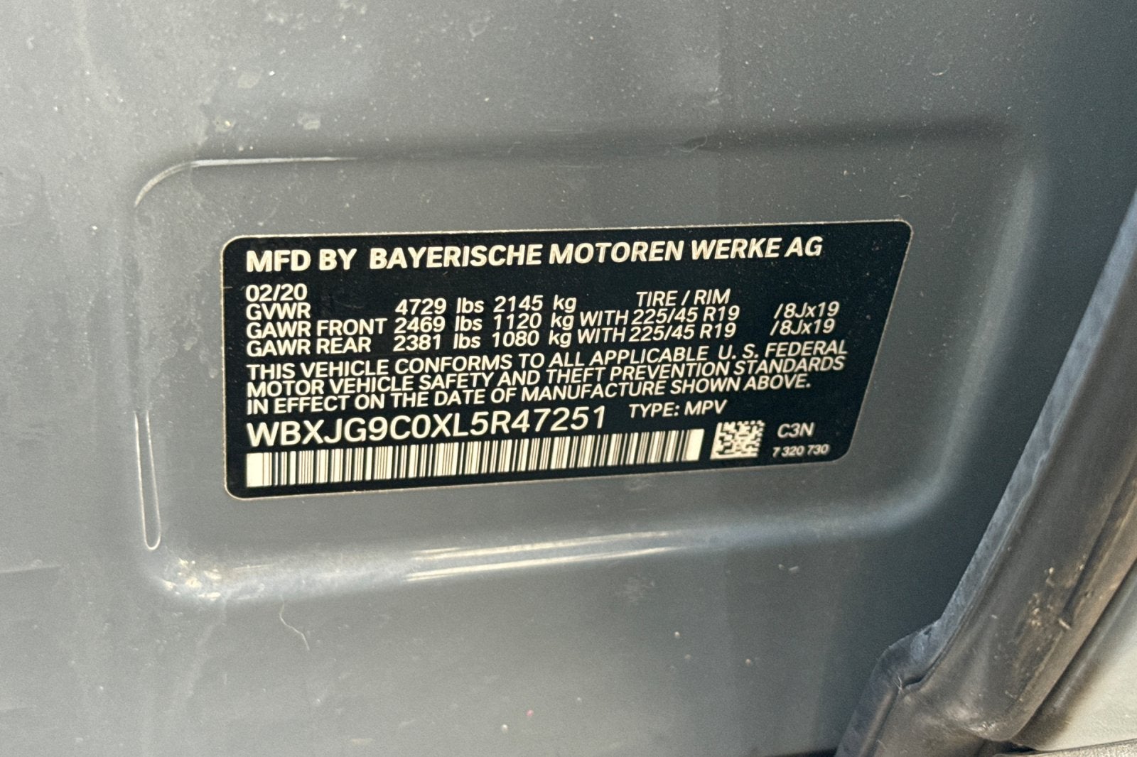 2020 BMW X1 xDrive28i