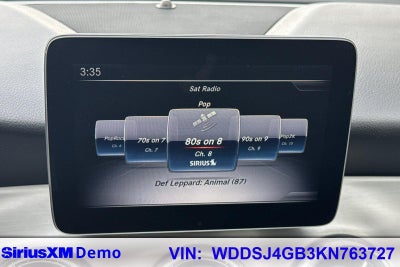 2019 Mercedes-Benz CLA CLA 250 4MATIC®