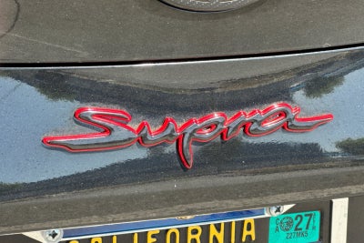 2022 Toyota Supra 2.0