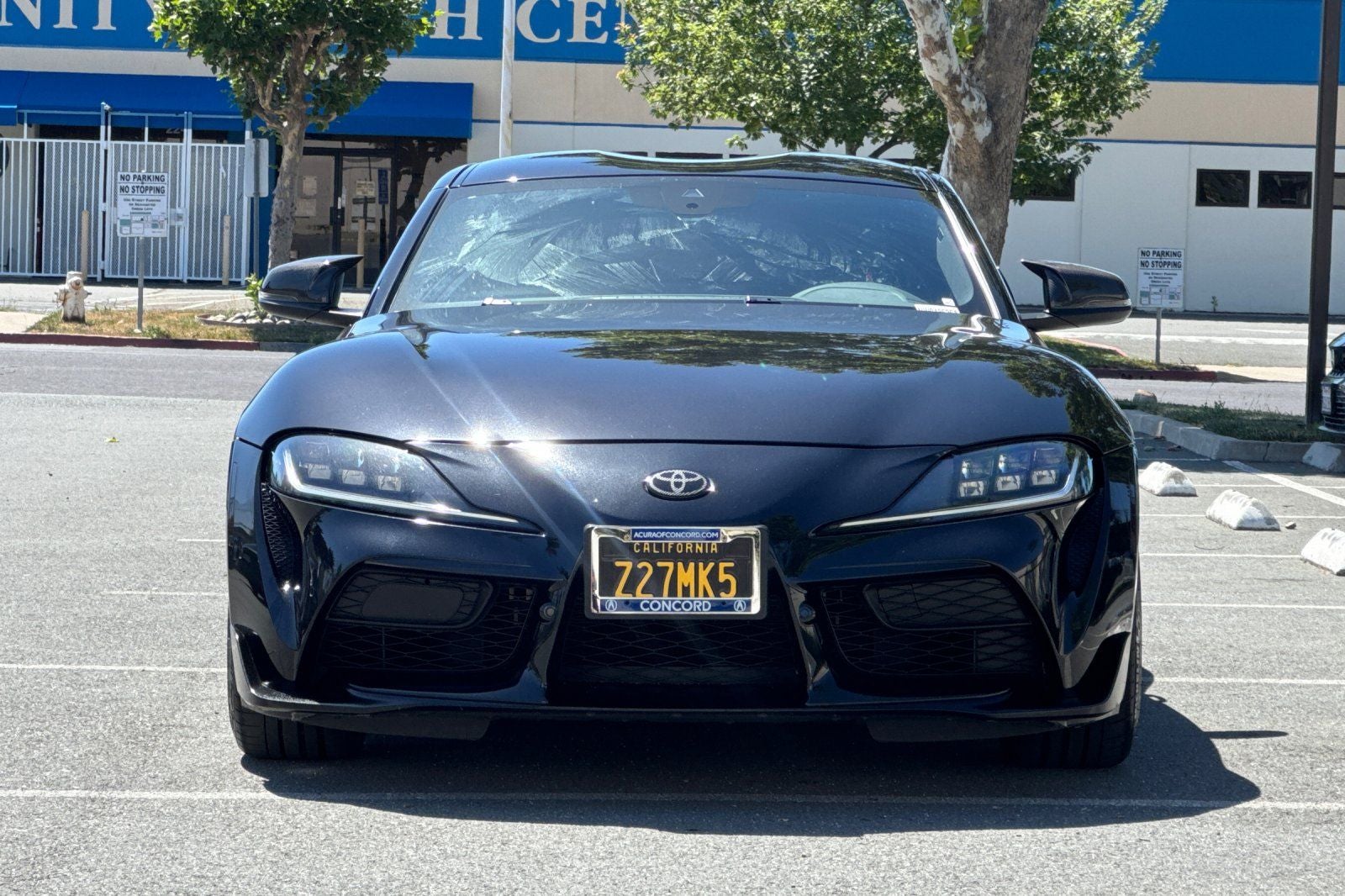 2022 Toyota Supra 2.0