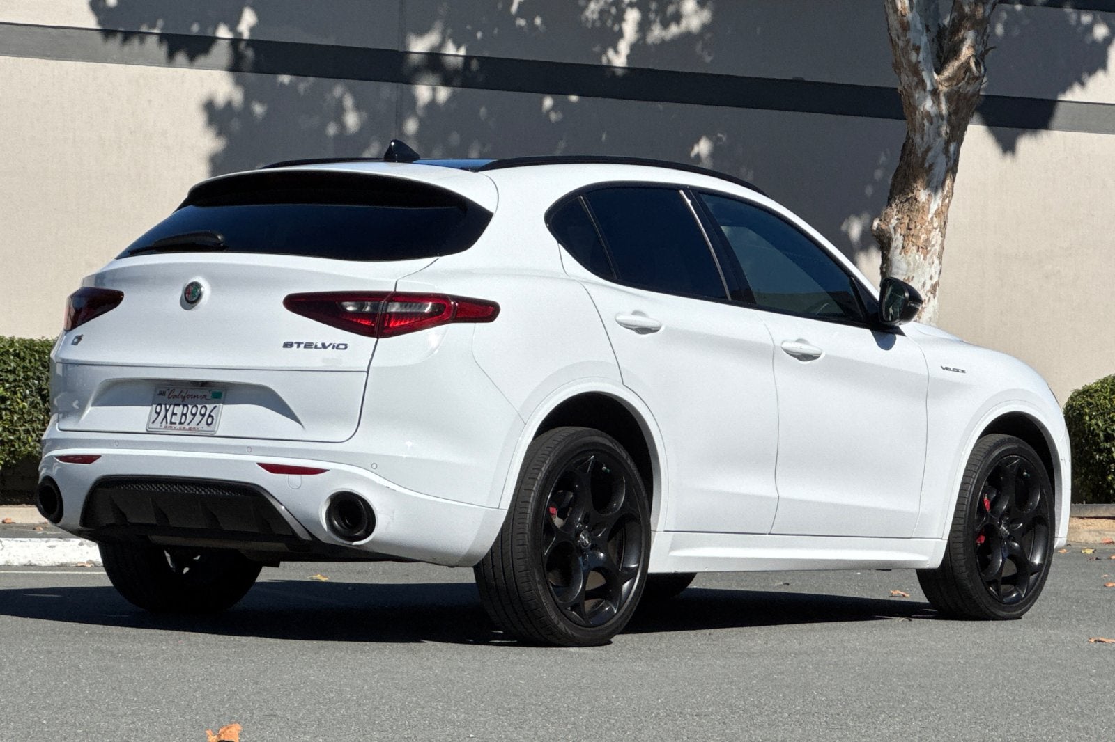 2022 Alfa Romeo Stelvio Veloce