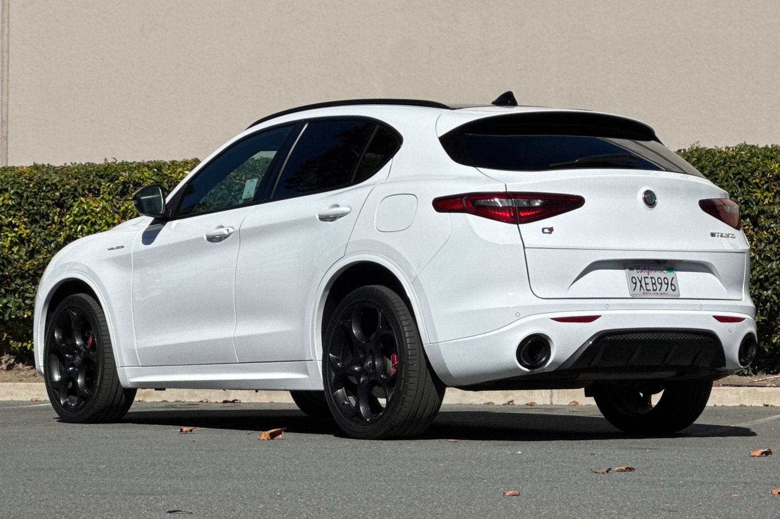 2022 Alfa Romeo Stelvio Veloce
