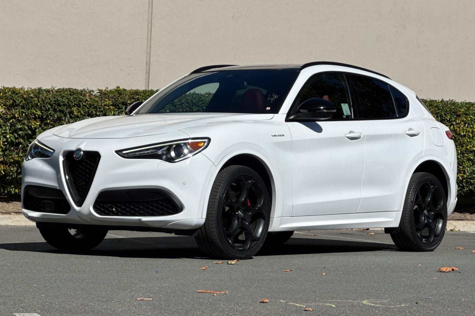 2022 Alfa Romeo Stelvio Veloce