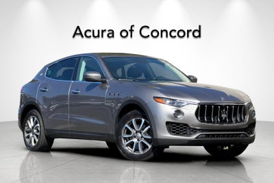 2017 Maserati Levante Base