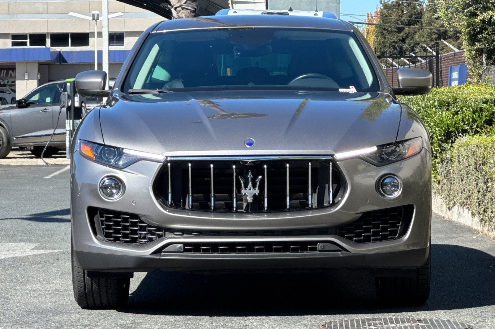 2017 Maserati Levante Base