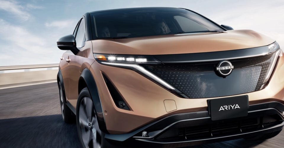 Nissan Ariya electric vehicle