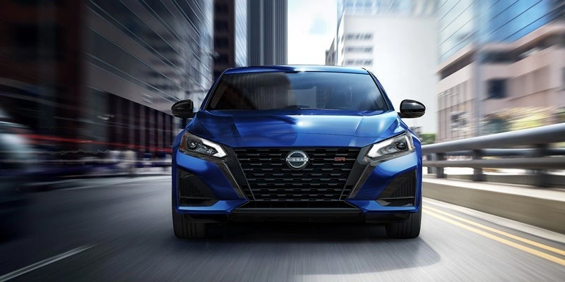 2024 Nissan Altima in blue