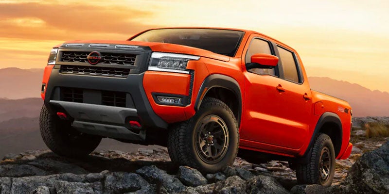 2025 Nissan Frontier