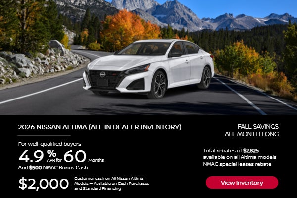 2026 Altima