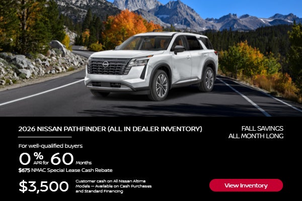 2026 Pathfinder