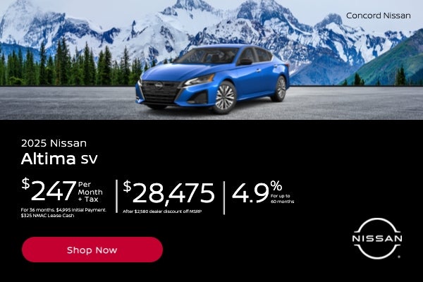 2025 Altima SV