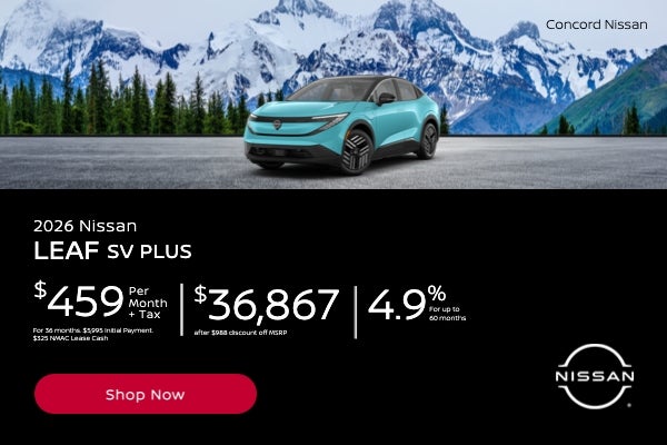 2026 Leaf SV PLUS