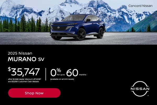 2025 Murano SV