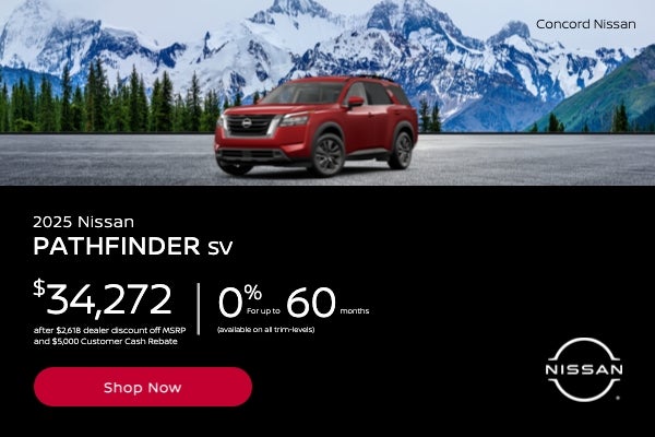 2025 Pathfinder SV