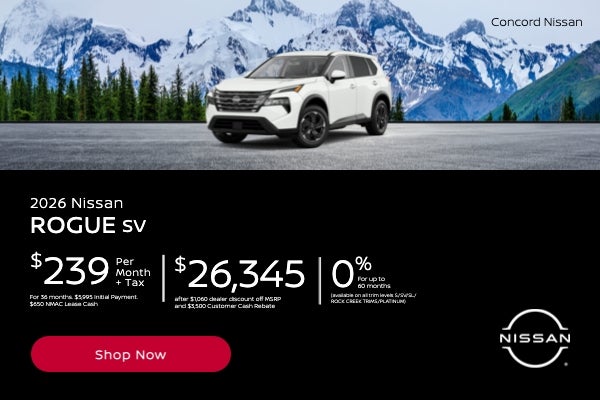 2026 Rogue SV