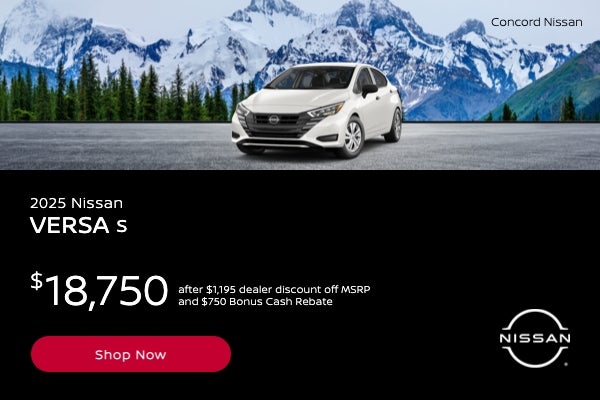2025 Versa S