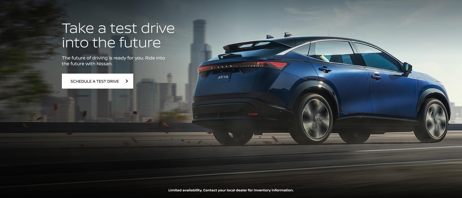 2026 Nissan Ariya in Concord #ST