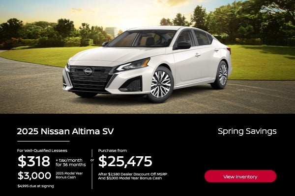 2025 Altima SV