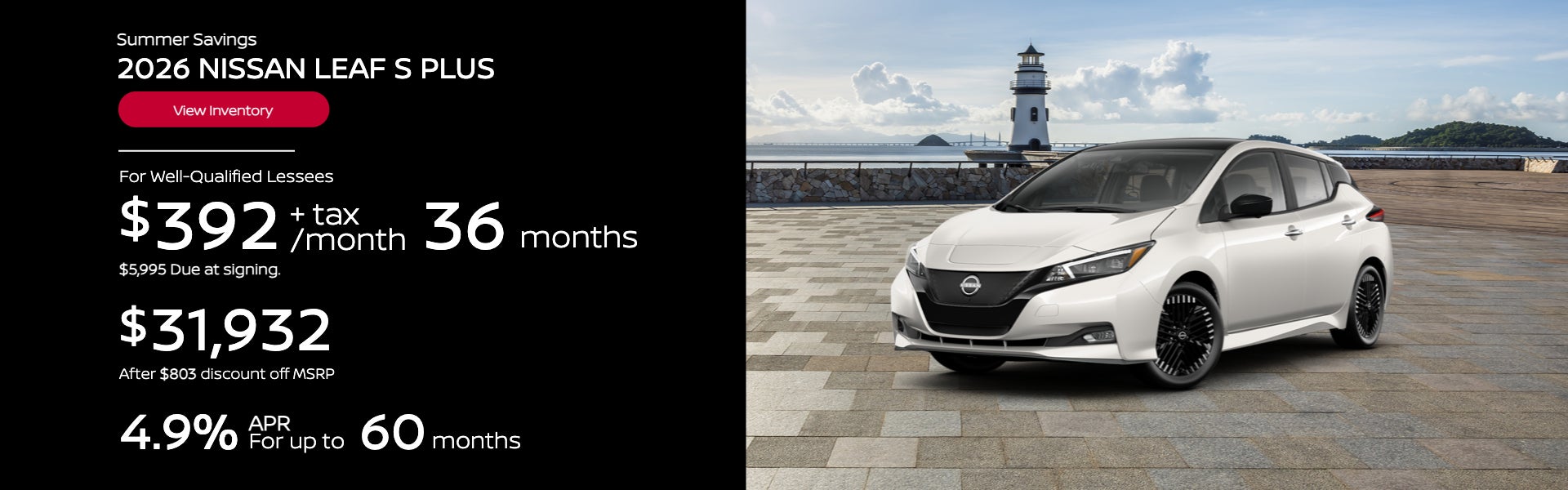 2026 Leaf S Plus