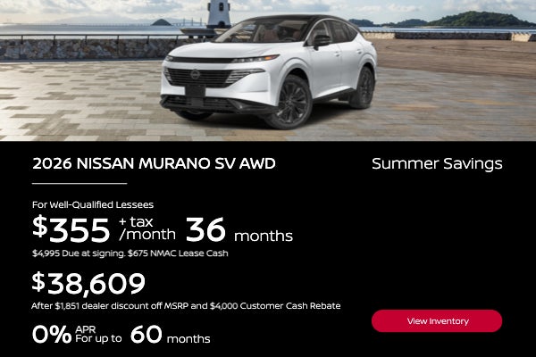2026 Murano SV AWD
