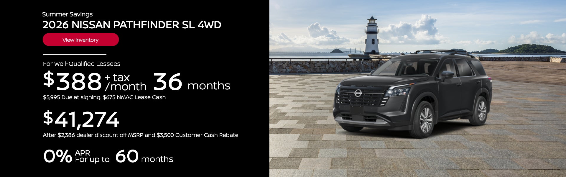 2026 Pathfinder SL AWD