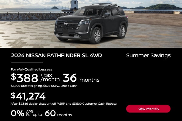 2026 Pathfinder SL AWD