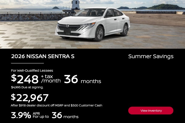 2026 Sentra S