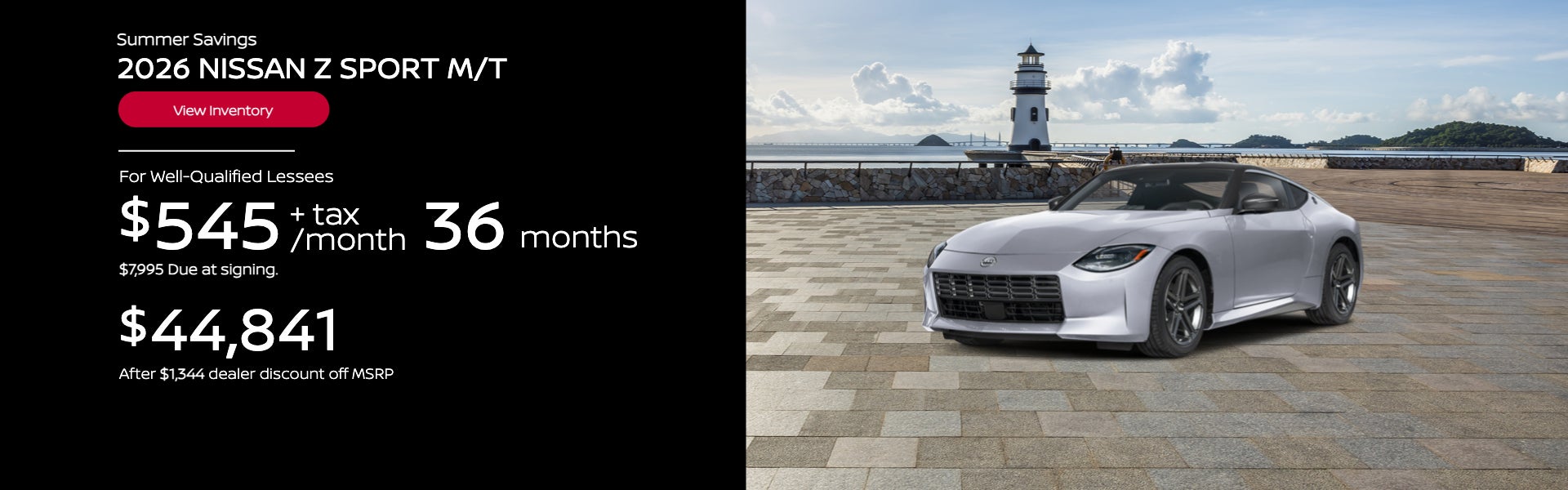 2026 Z Sport M/T