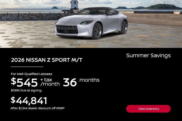 2026 Z Sport M/T