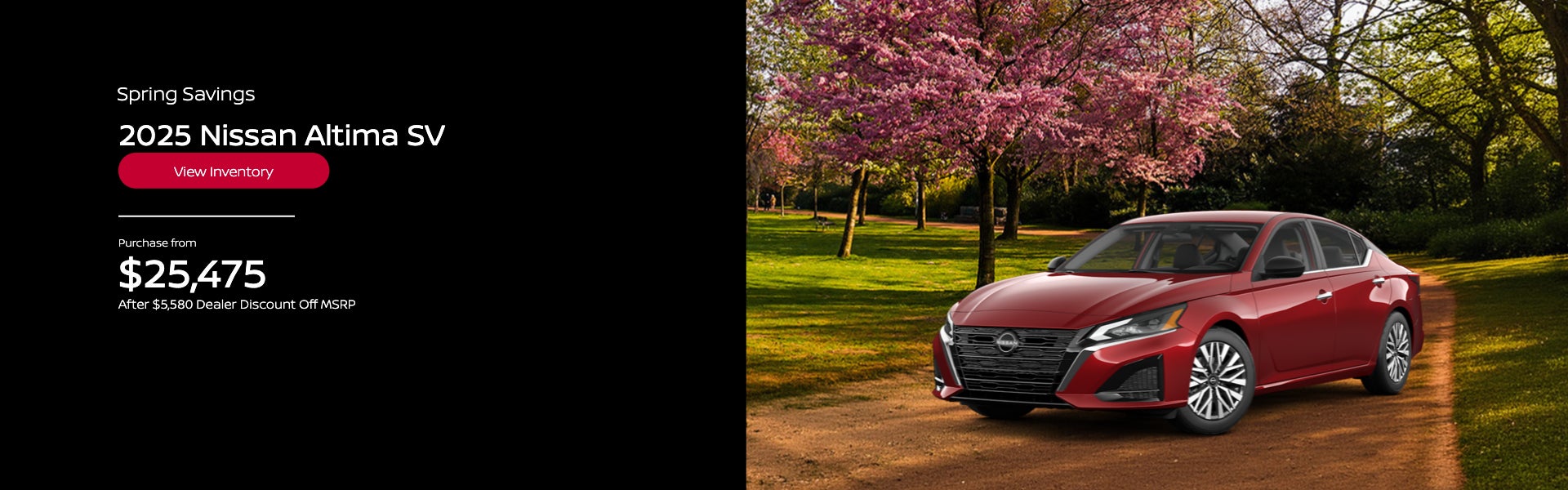 2025 Nissan Altima SV