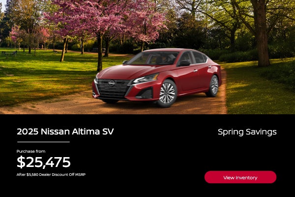 2025 Nissan Altima SV