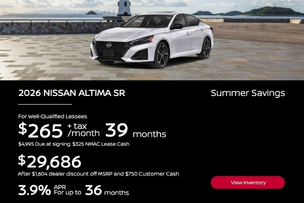 2026 Altima SR