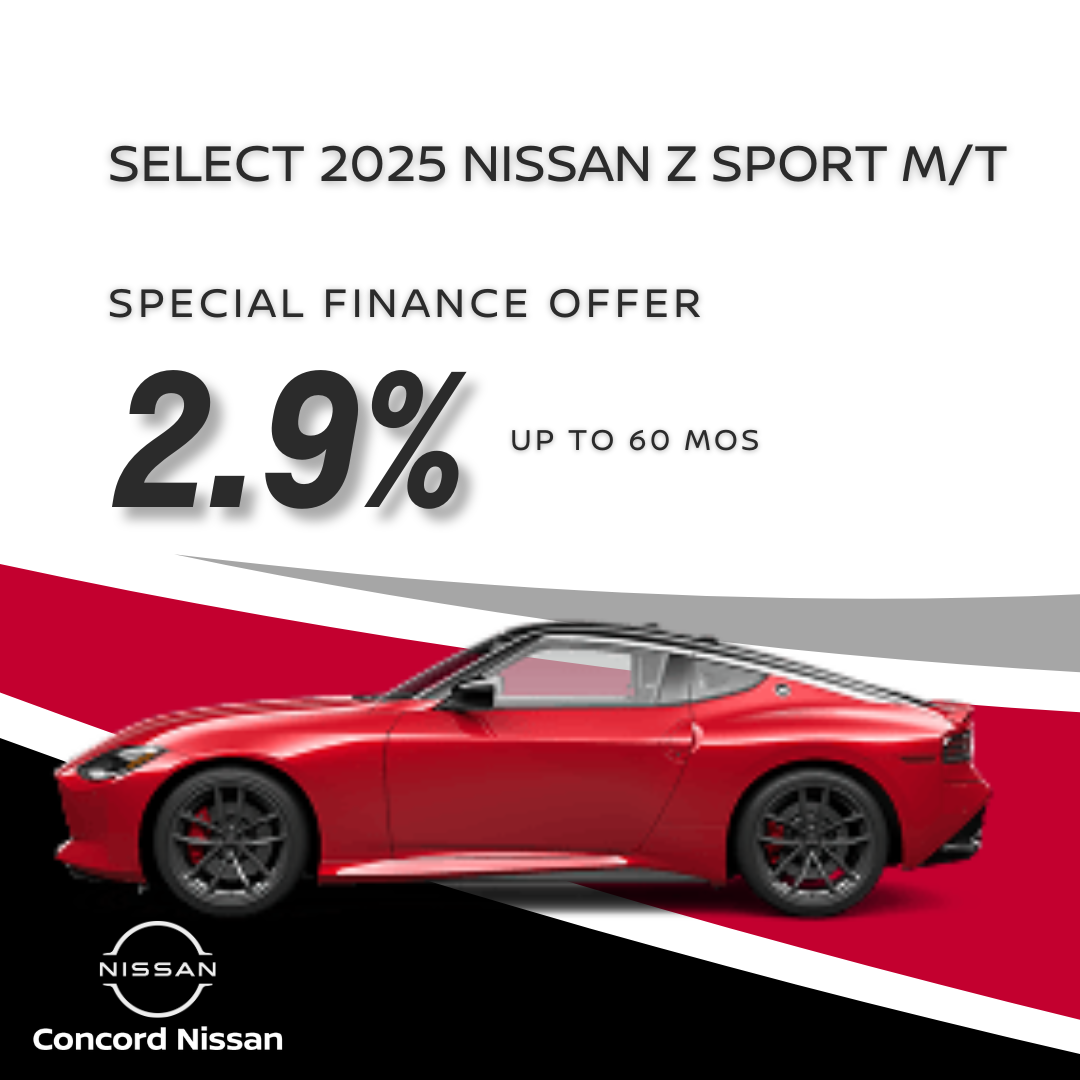 SELECT 2025 Nissan Z Sport
