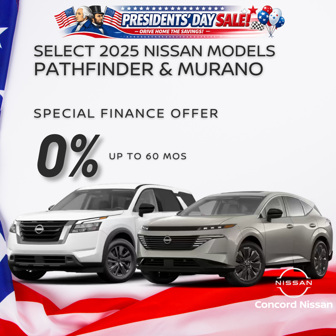 SELECT 2025 Nissan Pathfinder & Murano