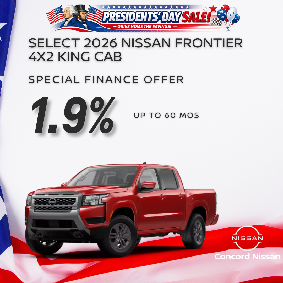 SELECT 2026 Nissan Frontier S