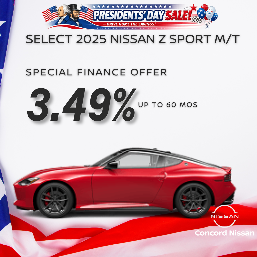 SELECT 2026 Nissan Z Sport