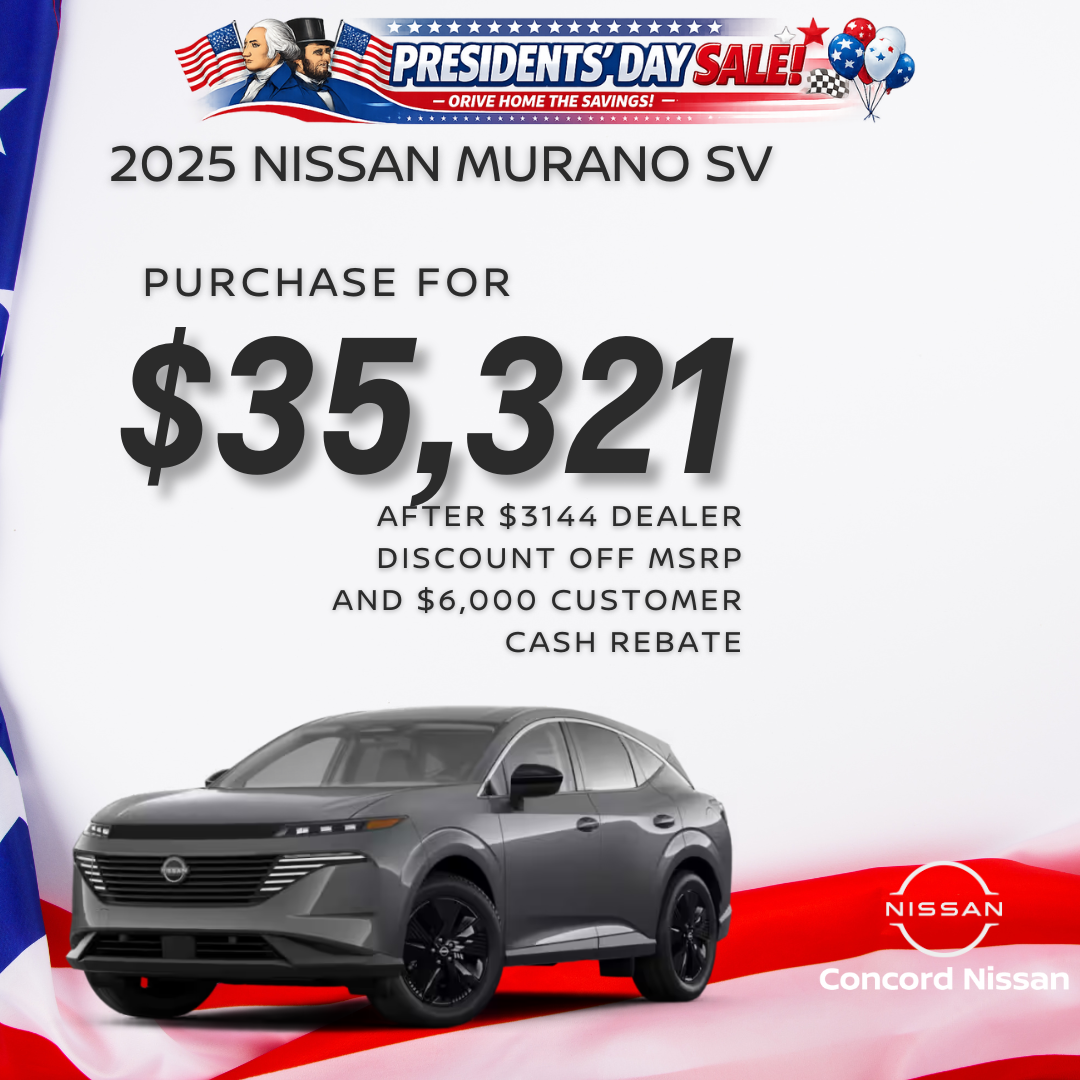 SELECT 2025 Nissan Murano SV FWD