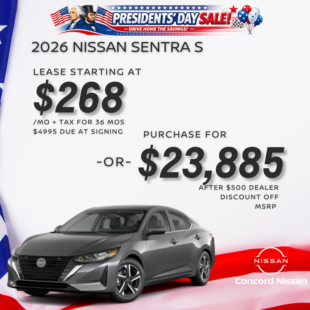 SELECT 2025 Nissan Sentra S