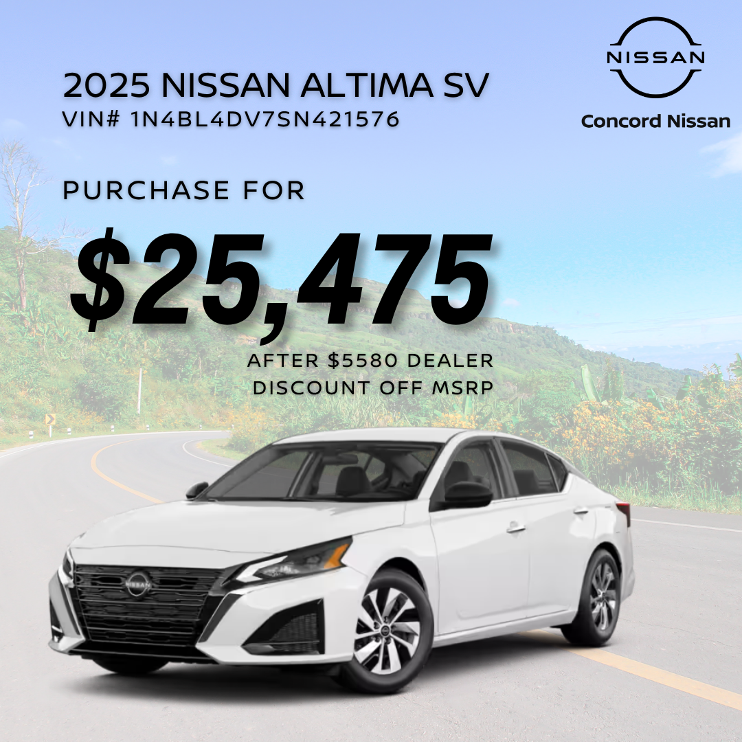 $25,475 after $5,580 dealer discount off MSRP