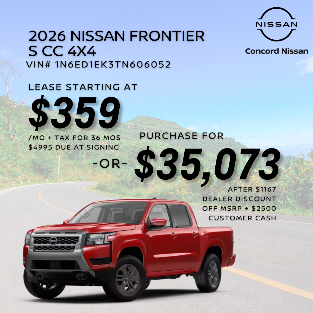 Lease $359/mo + tax for 36 mos w/$4995 due at signing. Purchase for $35,073