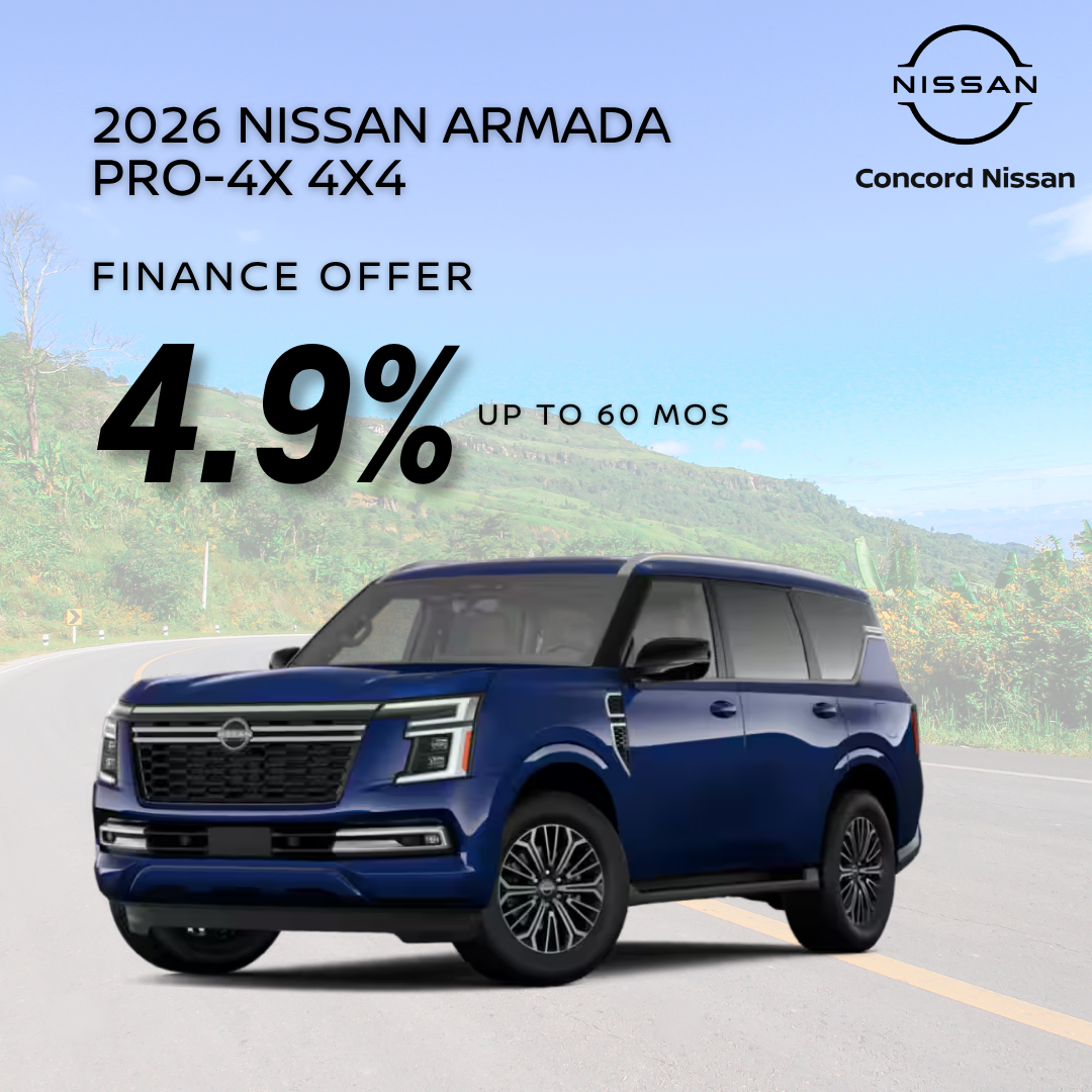 Finance as low as 4.9% up to 60 mos