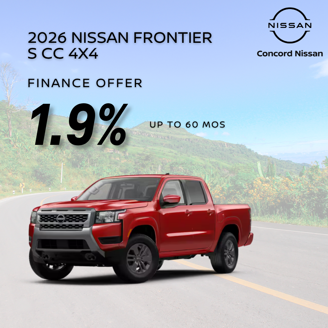 Finance as low as 1.9% up to 60 mos