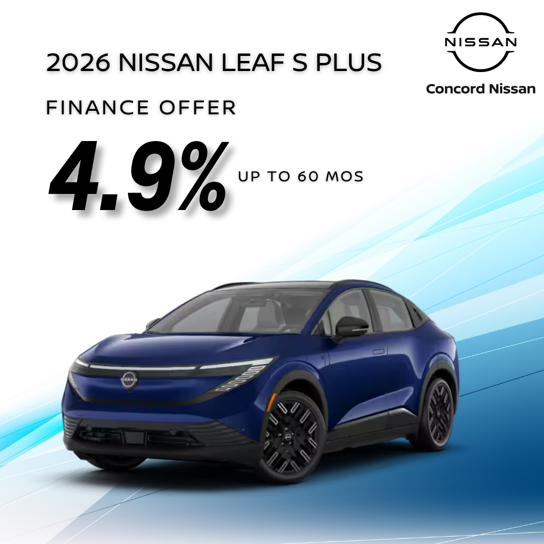 Finance as low as 4.9% up to 60 mos