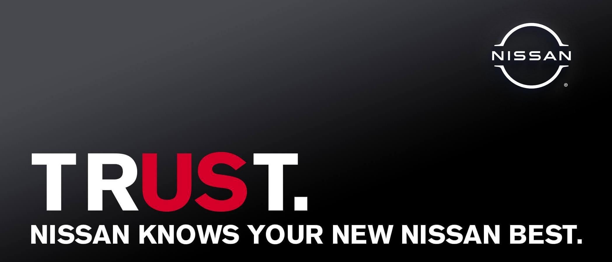 Nissan - Trust Banner