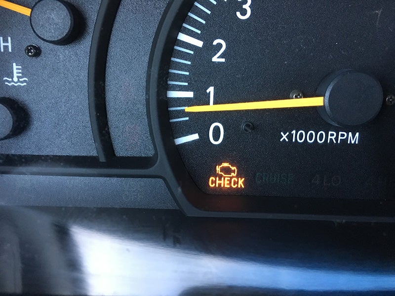 check engine inspection