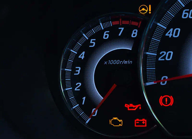 dash warning lights